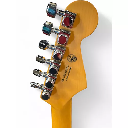 Used Fender American Ultra Stratocaster LH TEXAS TEA Electric Guitar TEXAS TEA - musicians--Friend