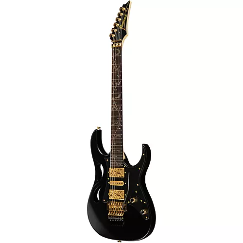 Ibanez PIA3761 Steve Vai Signature Electric Guitar Onyx - musicians--Friend
