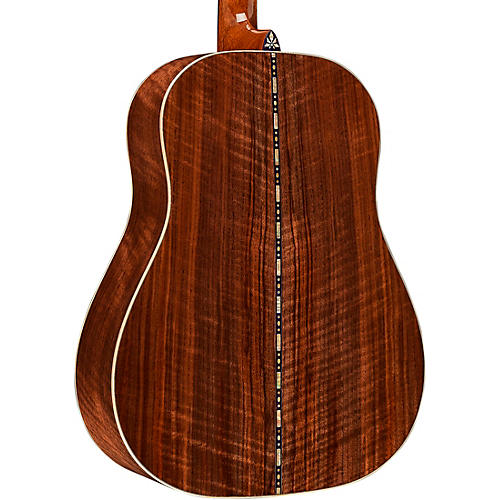 Martin Limited-Edition Hops and Barley Dreadnought Acoustic Guitar Toasted Burst - musicians--Friend