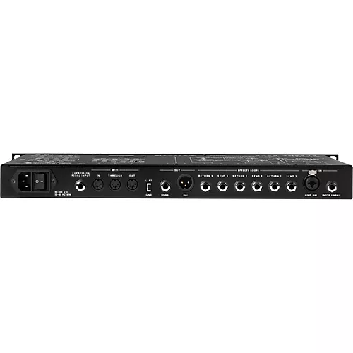 Gamechanger Audio Plasma Rack Rackmount Distortion Effects Processor Black - musicians--Friend