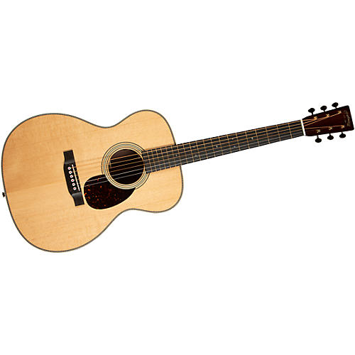 Martin OM-28E Modern Deluxe Orchestra Acoustic-Electric Guitar Natural - musicians--Friend