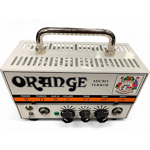 Used Orange Amplifiers MT20 Micro Terror 20W Tube Guitar Amp Head - musicians--Friend