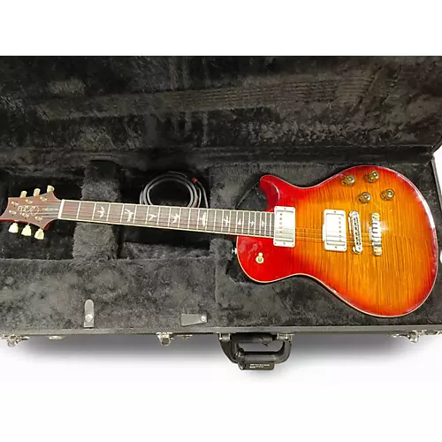 Used PRS McCarty 594 10 Top Dark Cherry Burst Solid Body Electric Guitar Dark Cherry Burst - musicians--Friend