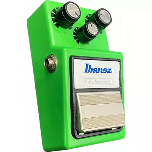 Used Ibanez TS9 Tube Screamer Distortion Effect Pedal - musicians--Friend