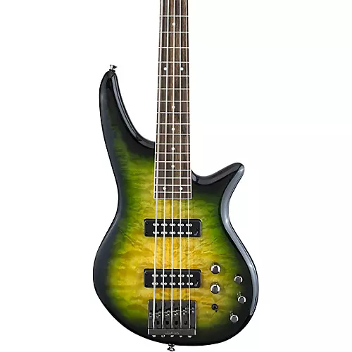 Jackson JS Series Spectra Bass JS3QV 5-String Purple Phaze - musicians--Friend