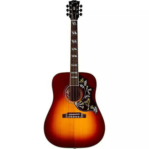 Gibson Hummingbird Standard 5A Flame Limited-Edition Acoustic-Electric Guitar Autumn Burst - musicians--Friend