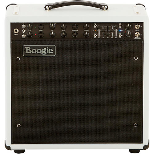 MESA/Boogie Mark V: 35 1x12 35/25/10W Tube Guitar Combo Amp Hot White Bronco - musicians--Friend
