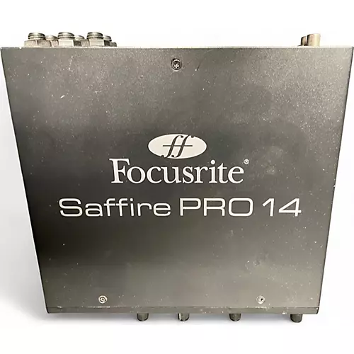 Used Focusrite Saffire Pro 14 Audio Interface - musicians--Friend