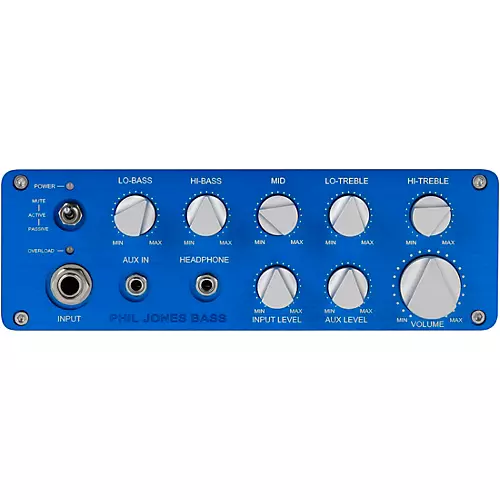 Phil Jones Bass BP-800 800W Bass Amp Head - musicians--Friend