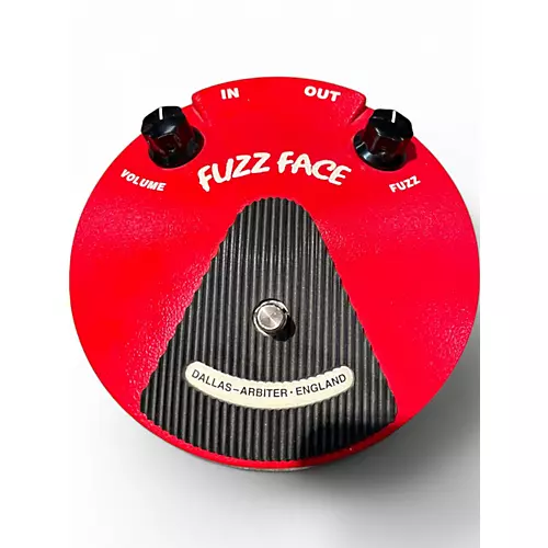 Used Dunlop FUZZ FACE DALLAS ARBITER 90S Effect Pedal - musicians--Friend