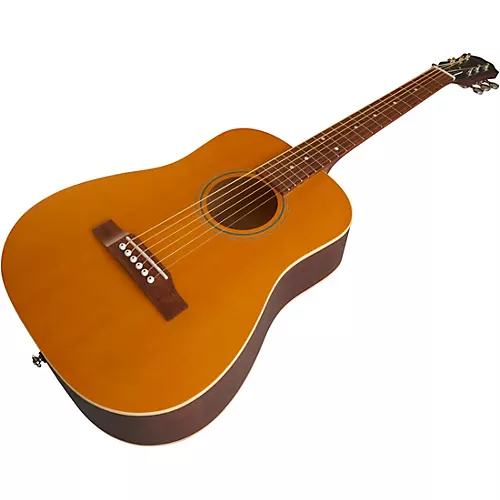 Epiphone El Nino Travel Acoustic Guitar Antique Natural - musicians--Friend