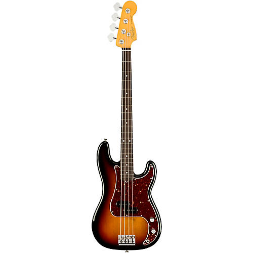 Fender American Professional II Precision Bass Rosewood Fingerboard Dark Night - musicians--Friend