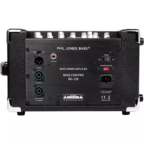Phil Jones Bass BG-120B Bass Cub Pro 2x5 120W Combo Amp Black - musicians--Friend
