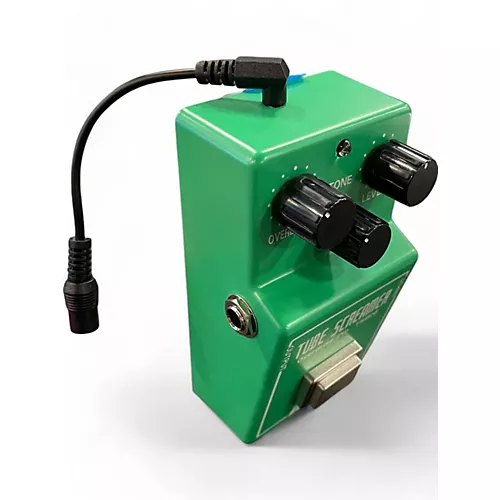 Used Ibanez TS808 Reissue Tube Screamer Distortion Effect Pedal - musicians--Friend
