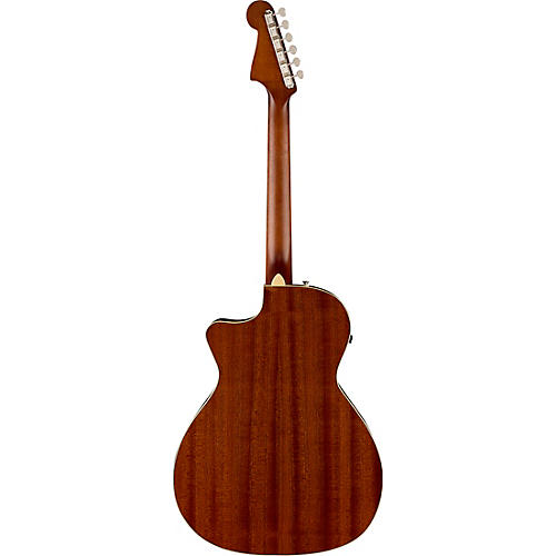 Fender California Newporter Player Acoustic-Electric Guitar Natural - musicians--Friend