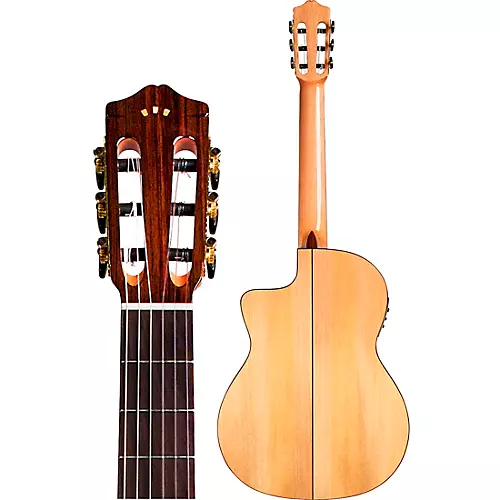 Cordoba GK Studio Flamenco Acoustic-Electric Guitar Edge Burst - musicians--Friend