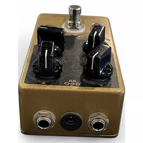 Used EarthQuaker Devices Hoof Germanium/Silicon Hybrid Fuzz Effect Pedal - musicians--Friend
