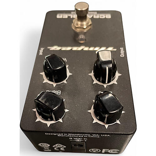 Used Ampeg SCRAMBLER Bass Effect Pedal - musicians--Friend