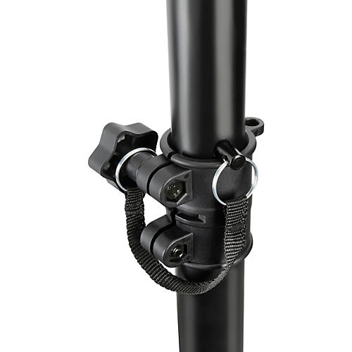 Proline SPS301 Lightweight Adjustable Speaker Stand With Carrying Bag Black - musicians--Friend