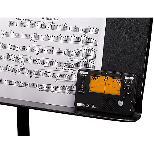 KORG TM-70 Tuner/Metronome White - musicians--Friend