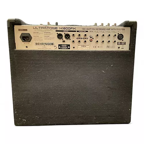 Used Behringer Ultratone K1800FX Keyboard Amp - musicians--Friend