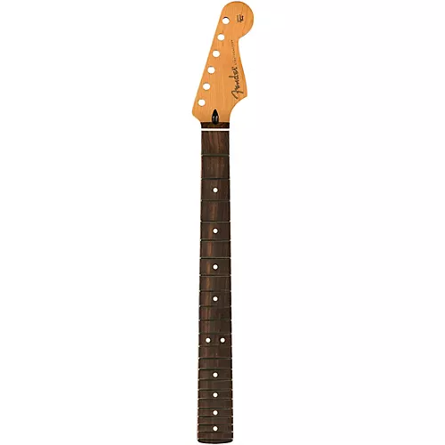Fender Satin Roasted Maple Stratocaster Replacement Neck Rosewood - musicians--Friend