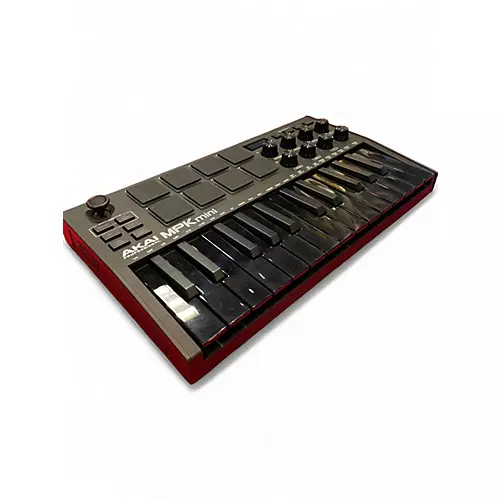 Used Akai Professional MPK mini mk3 MIDI Controller - musicians--Friend