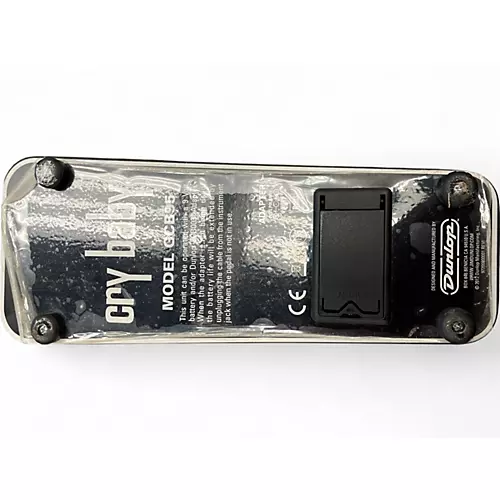 Used Dunlop GCB95 Original Crybaby Wah Effect Pedal - musicians--Friend
