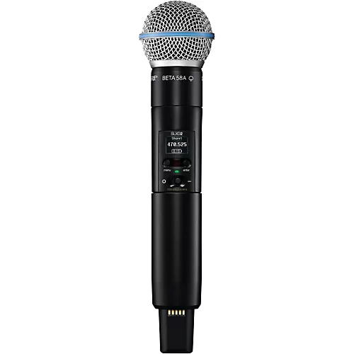 Shure SLXD24/B58 Wireless Vocal System With BETA 58 Band G58 - musicians--Friend