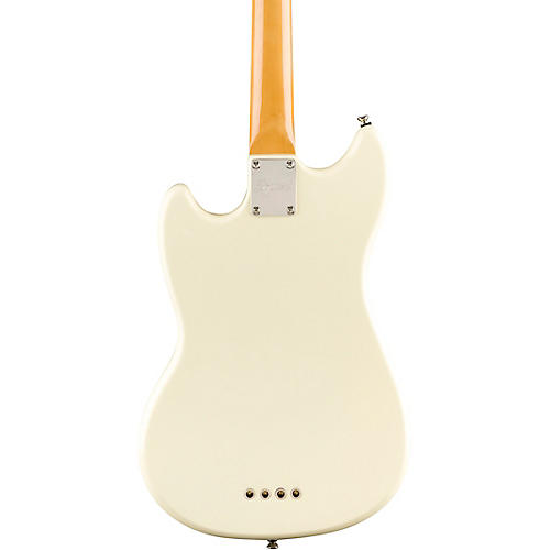 Squier Classic Vibe '60s Mustang Bass Guitar Olympic White - musicians--Friend