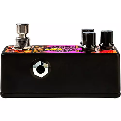 Dunlop Authentic Hendrix '68 Shrine Series Band of Gypsys Fuzz Effects Pedal Pink and Orange - musicians--Friend