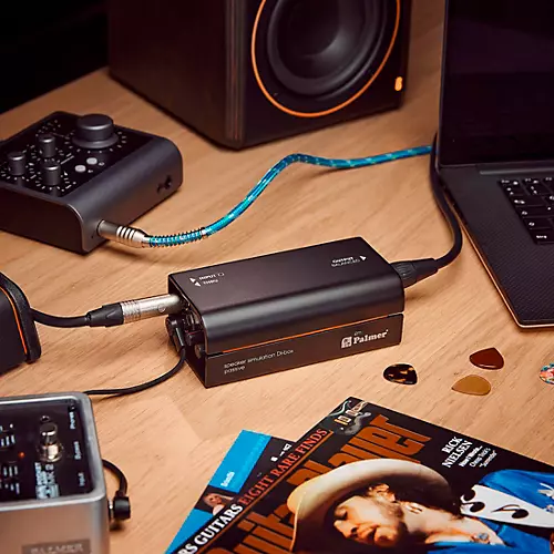 Palmer Audio ILM Passive Speaker Simulation Box - musicians--Friend