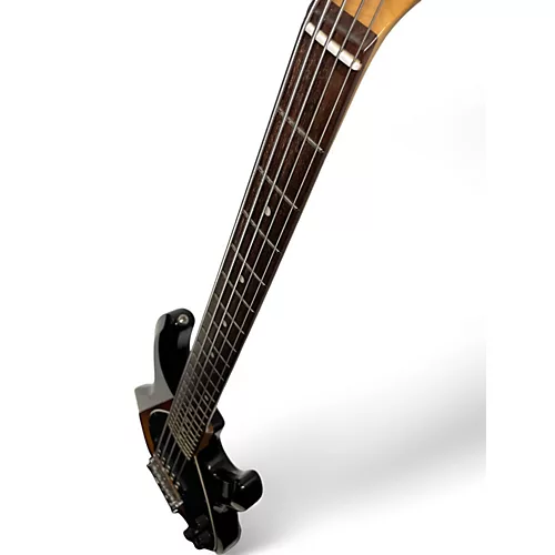 Used Ernie Ball Music Man Stingray 5 String Tobacco Sunburst Electric Bass Guitar Tobacco Sunburst - musicians--Friend