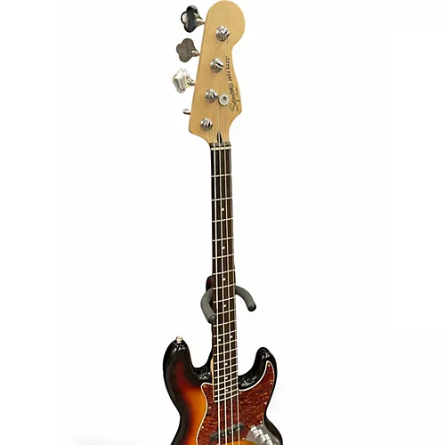 Used Squier Vintage Modified Jazz Bass 3 Color Sunburst Electric Bass Guitar 3 Color Sunburst - musicians--Friend