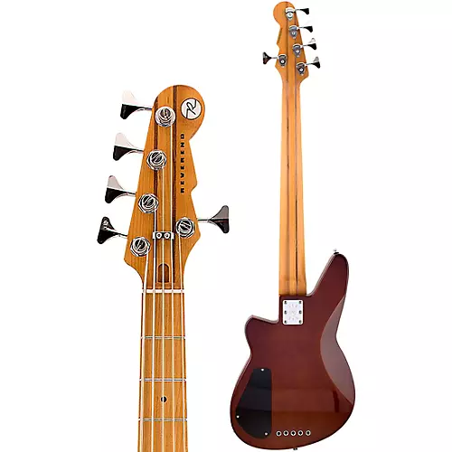 Reverend Mercalli 5 FM 5-String Electric Bass Wine Red - musicians--Friend