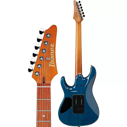 Ibanez AZ24S1F Standard Electric Guitar Transparent Black Sunburst - musicians--Friend