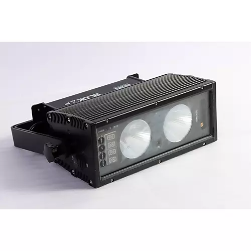 Open-Box Blizzard Blok 2 IP Outdoor-Rated 2x25W RGBAW COB IP65 LED Wash Light Condition 3 - Scratch and Dent  197881021443 - musicians--Friend