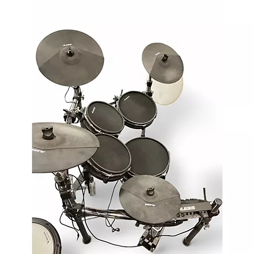 Used Alesis DM10 MKII Pro Kit Electric Drum Set - musicians--Friend