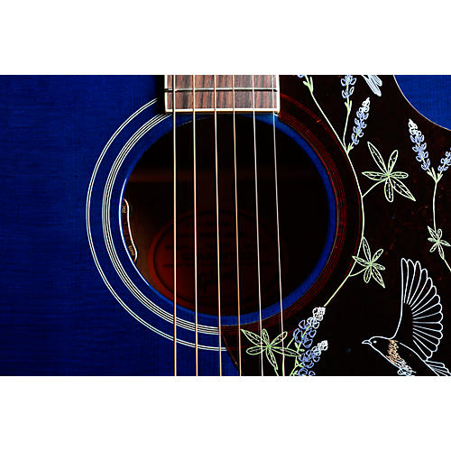 Gibson Miranda Lambert Bluebird Signature Acoustic-Electric Guitar Bluebonnet - musicians--Friend