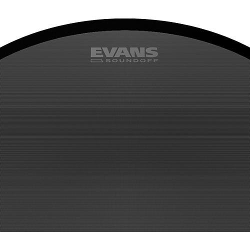 EVANS SoundOff dB Zero Drum Heads 8 in. - musicians--Friend