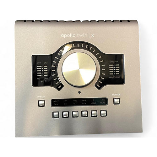 Used Universal Audio Apollo Twin X Duo 3 Audio Interface - musicians--Friend