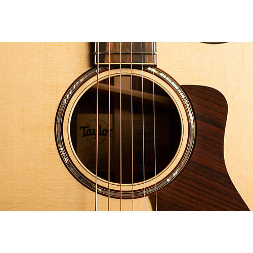 Taylor Builder's Edition 816ce Grand Symphony Acoustic-Electric Guitar Natural - musicians--Friend