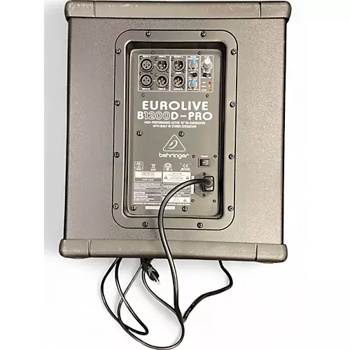 Used Behringer Eurolive B1200D Pro Powered Subwoofer - musicians--Friend