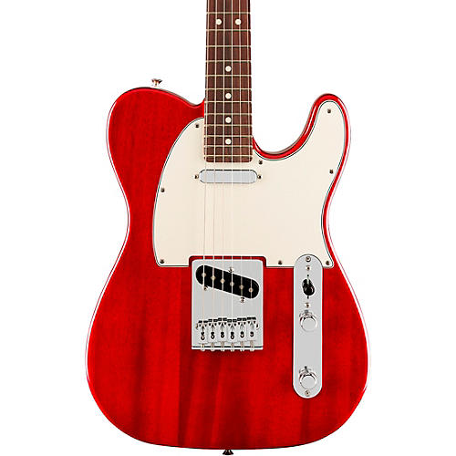 Fender Player II Telecaster Chambered Mahogany Body Rosewood Fingerboard Electric Guitar Transparent Cherry - musicians--Friend