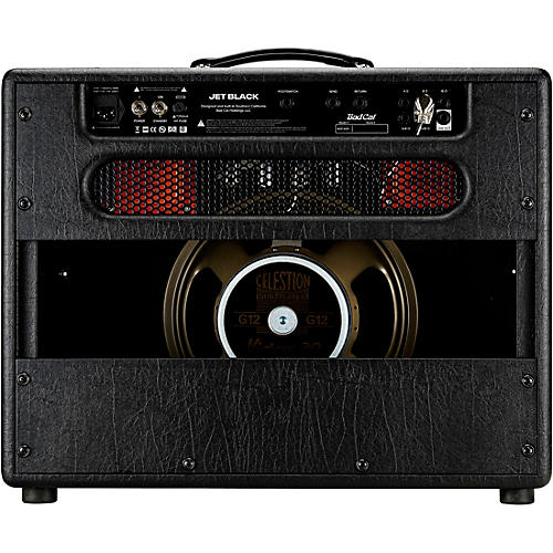 Bad Cat Jet Black 1x12 38W Tube Guitar Combo Amp Black - musicians--Friend
