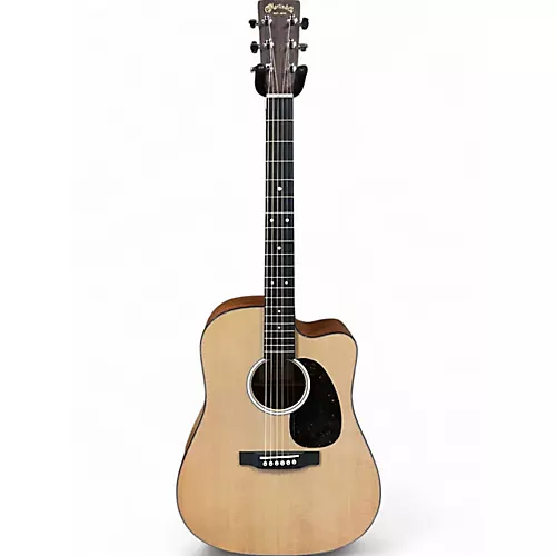 Used Martin road series special Natural Acoustic Electric Guitar Natural - musicians--Friend