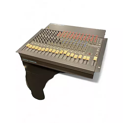 Used Mackie CR1604 Powered Mixer - musicians--Friend
