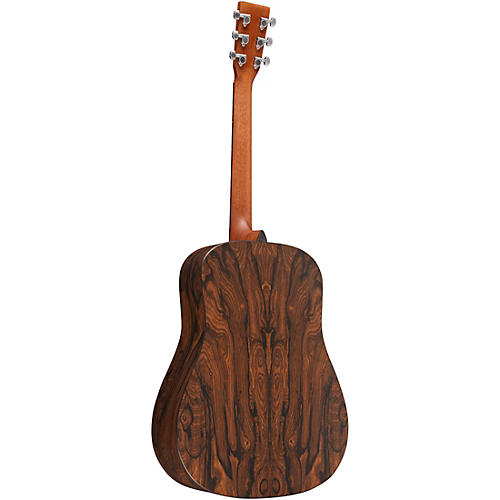 Martin DX2E X Series Ziricote Left-Handed Dreadnought Acoustic-Electric Guitar Burst - musicians--Friend
