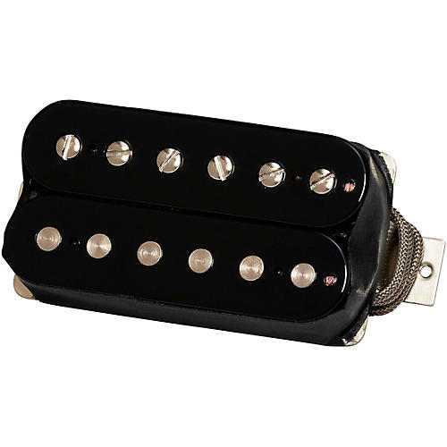 Gibson Custom Custombucker Underwound Humbucker Pickup Double Black - musicians--Friend