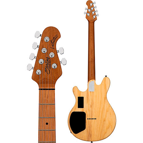 Sterling by Music Man Valentine Chambered SH Electric Guitar Natural - musicians--Friend